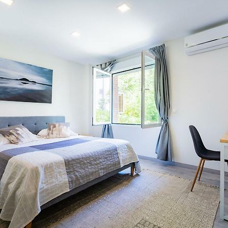 Exclusive Quietness In The Heart Of Madrid With Public Parking, Breakfast, 2 Bathrooms Esterno foto
