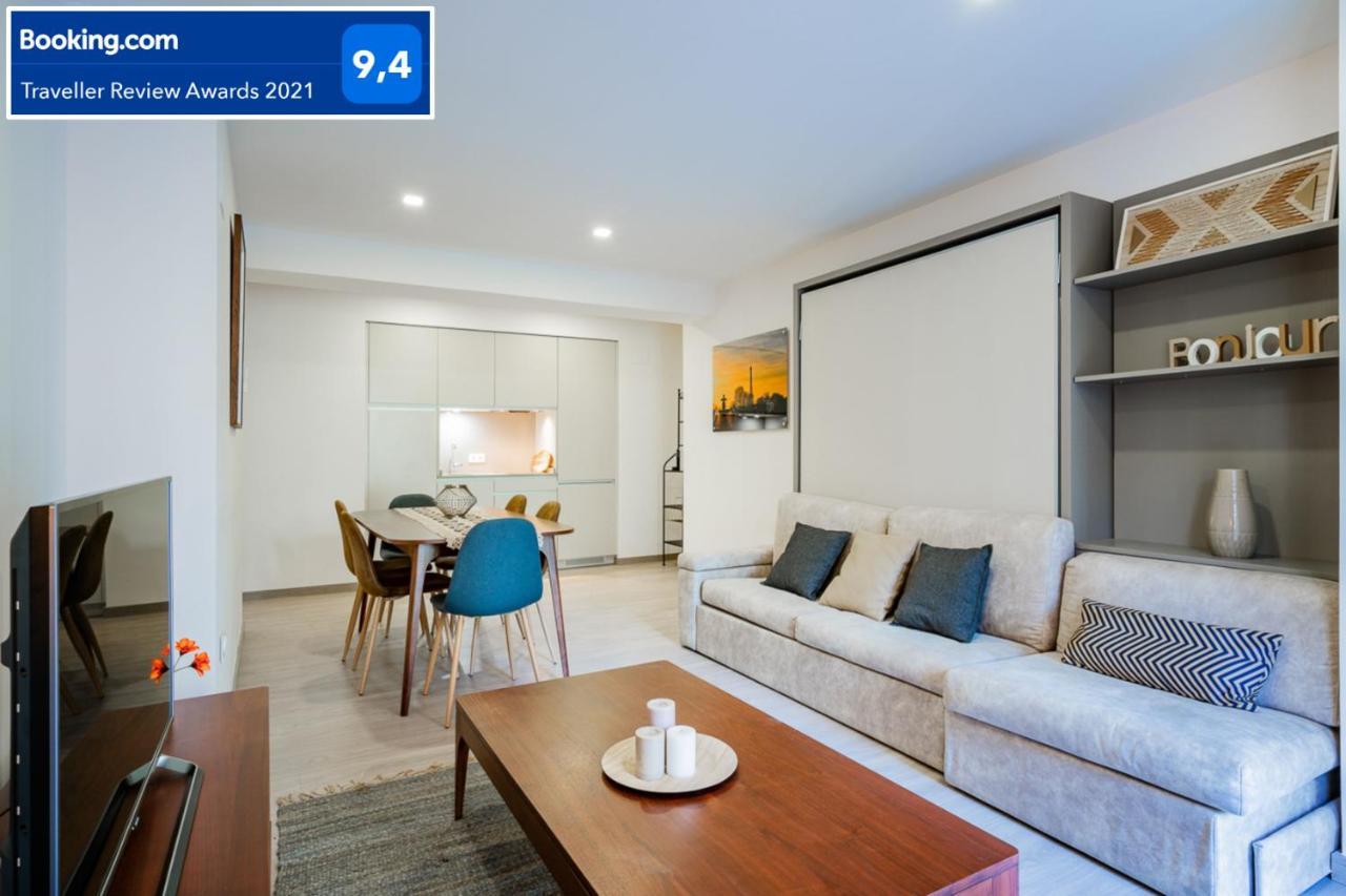 Exclusive Quietness In The Heart Of Madrid With Public Parking, Breakfast, 2 Bathrooms Esterno foto