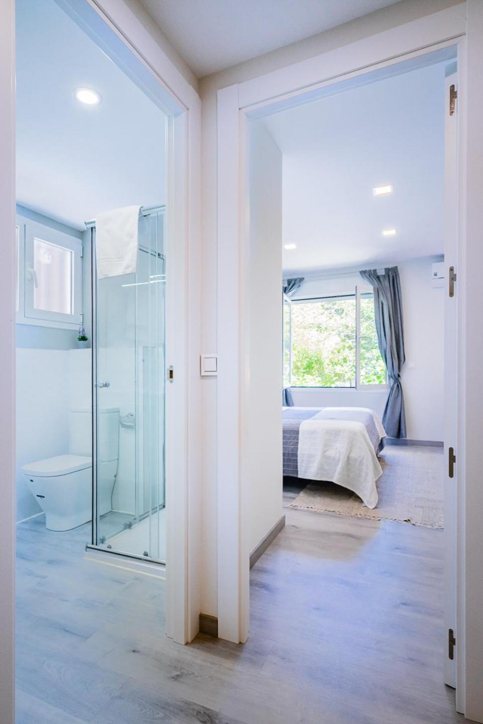 Exclusive Quietness In The Heart Of Madrid With Public Parking, Breakfast, 2 Bathrooms Esterno foto