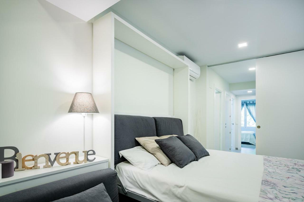 Exclusive Quietness In The Heart Of Madrid With Public Parking, Breakfast, 2 Bathrooms Esterno foto