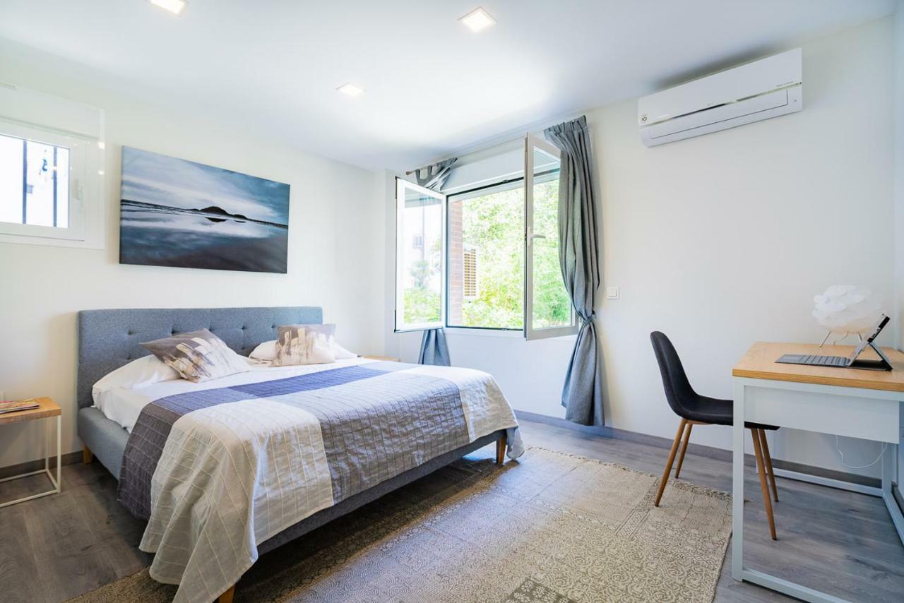Exclusive Quietness In The Heart Of Madrid With Public Parking, Breakfast, 2 Bathrooms Esterno foto
