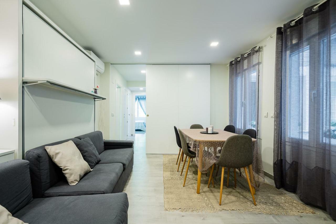Exclusive Quietness In The Heart Of Madrid With Public Parking, Breakfast, 2 Bathrooms Esterno foto