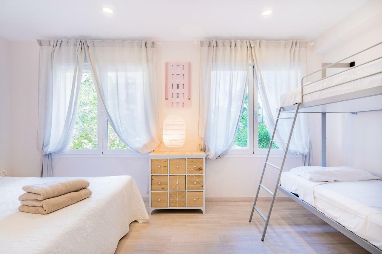 Exclusive Quietness In The Heart Of Madrid With Public Parking, Breakfast, 2 Bathrooms Esterno foto