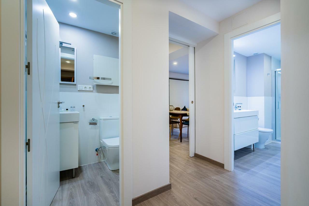 Exclusive Quietness In The Heart Of Madrid With Public Parking, Breakfast, 2 Bathrooms Esterno foto
