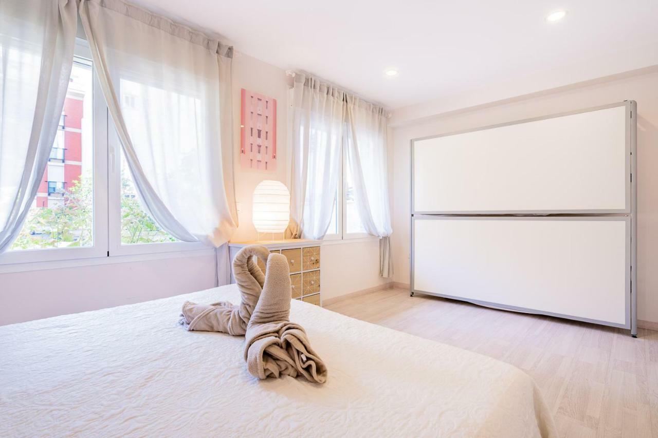 Exclusive Quietness In The Heart Of Madrid With Public Parking, Breakfast, 2 Bathrooms Esterno foto