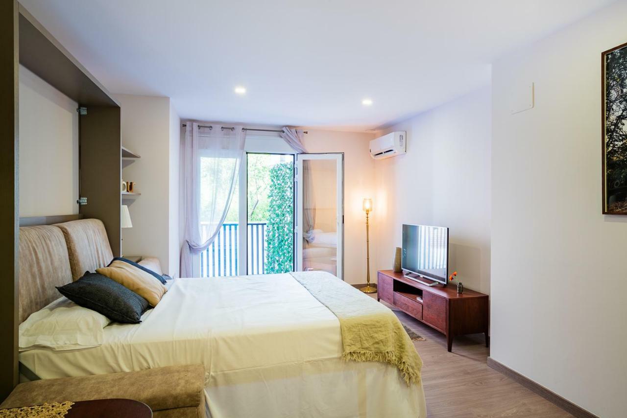 Exclusive Quietness In The Heart Of Madrid With Public Parking, Breakfast, 2 Bathrooms Esterno foto