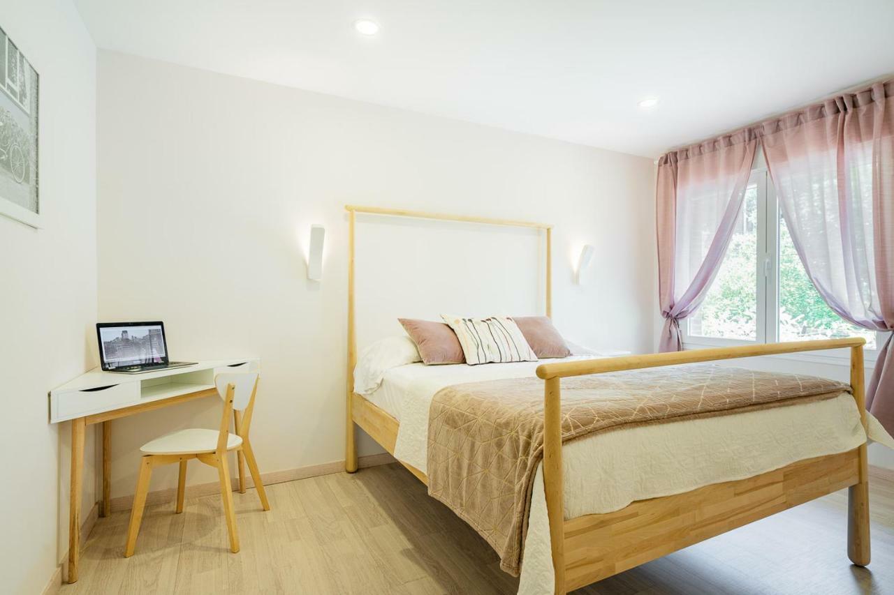 Exclusive Quietness In The Heart Of Madrid With Public Parking, Breakfast, 2 Bathrooms Esterno foto