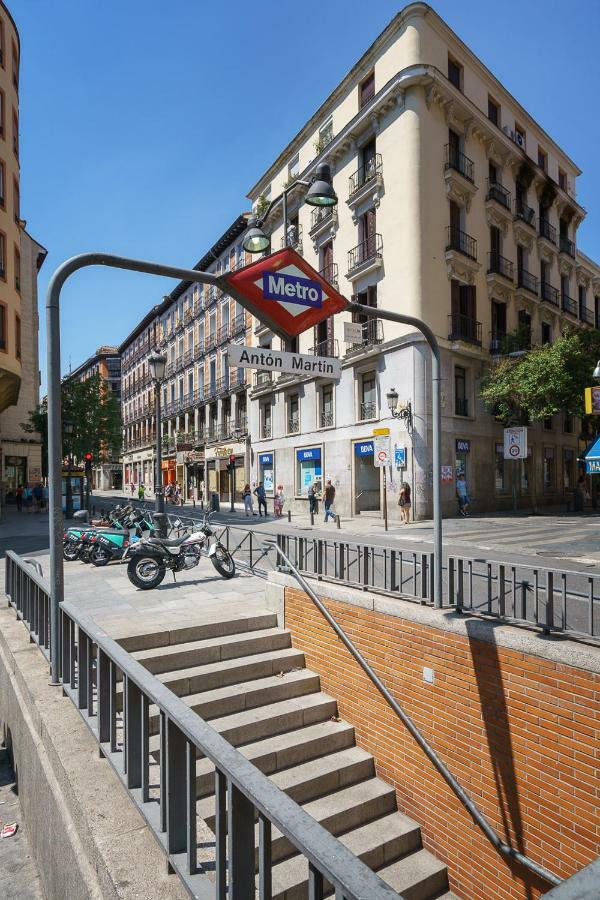 Exclusive Quietness In The Heart Of Madrid With Public Parking, Breakfast, 2 Bathrooms Esterno foto