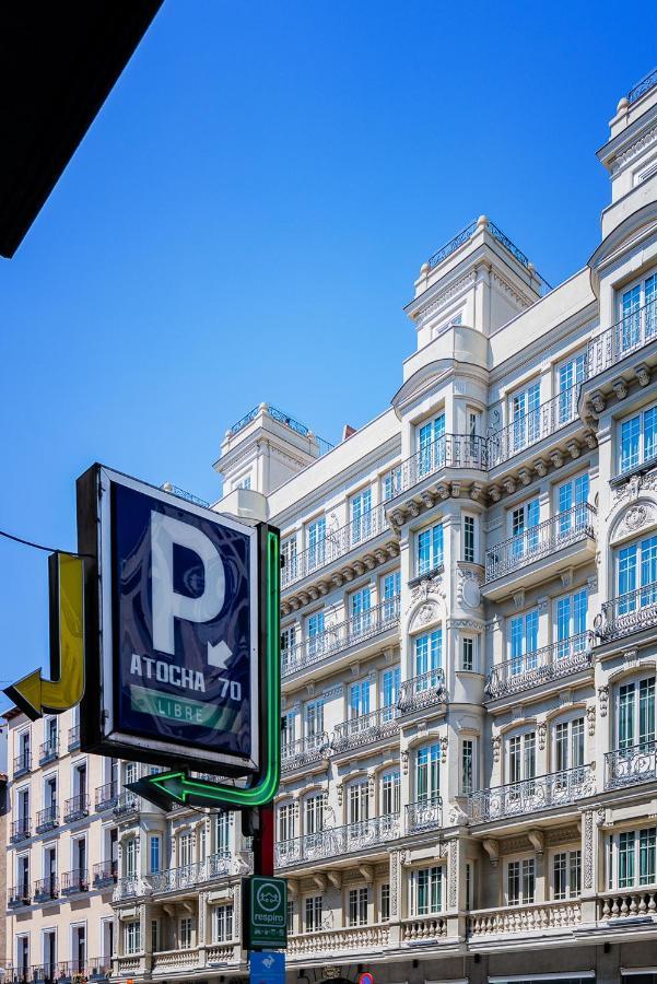 Exclusive Quietness In The Heart Of Madrid With Public Parking, Breakfast, 2 Bathrooms Esterno foto